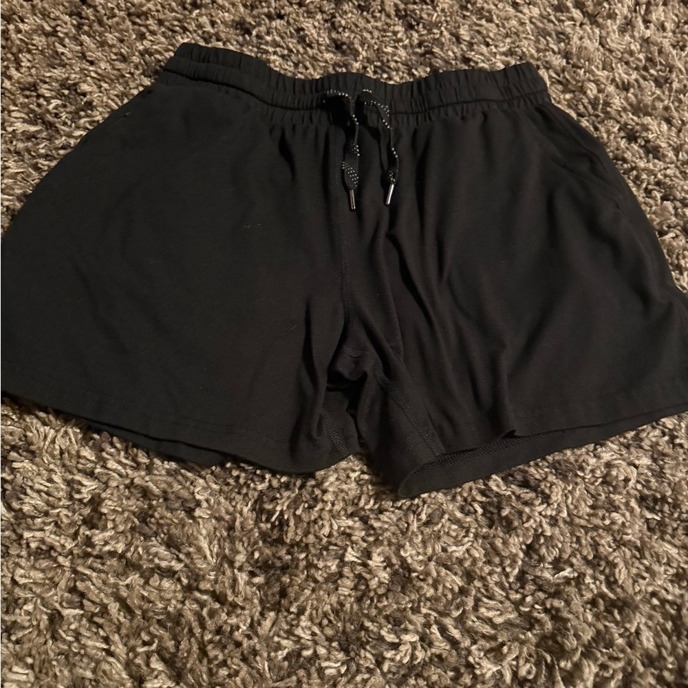 Pacific Trail Women's Black Sports Shorts